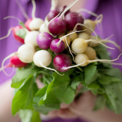 radishes, food styling, vegetables, vegetarian