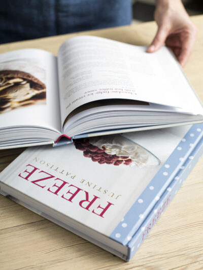 Freeze book by Justine Pattison