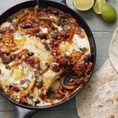QUICK MEALS Mexican breakfast