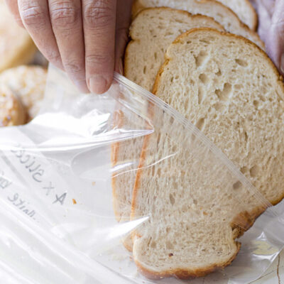 freeze bread