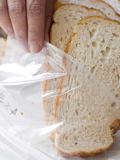 freeze bread