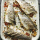 baked seabass