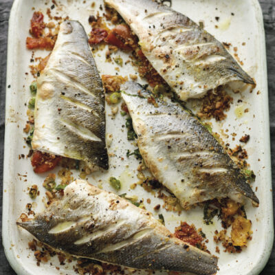 quick meals sea bass