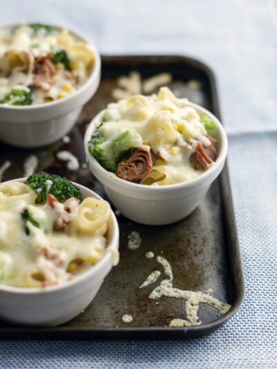 tuna sweetcorn pasta