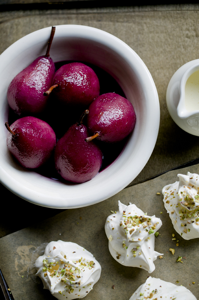 pear dessert