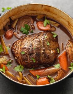 pot roast beef