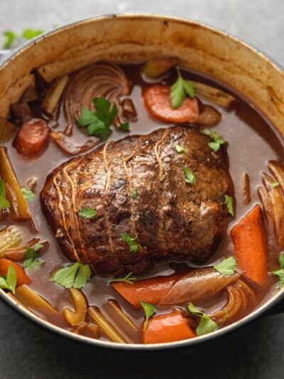 pot roast beef