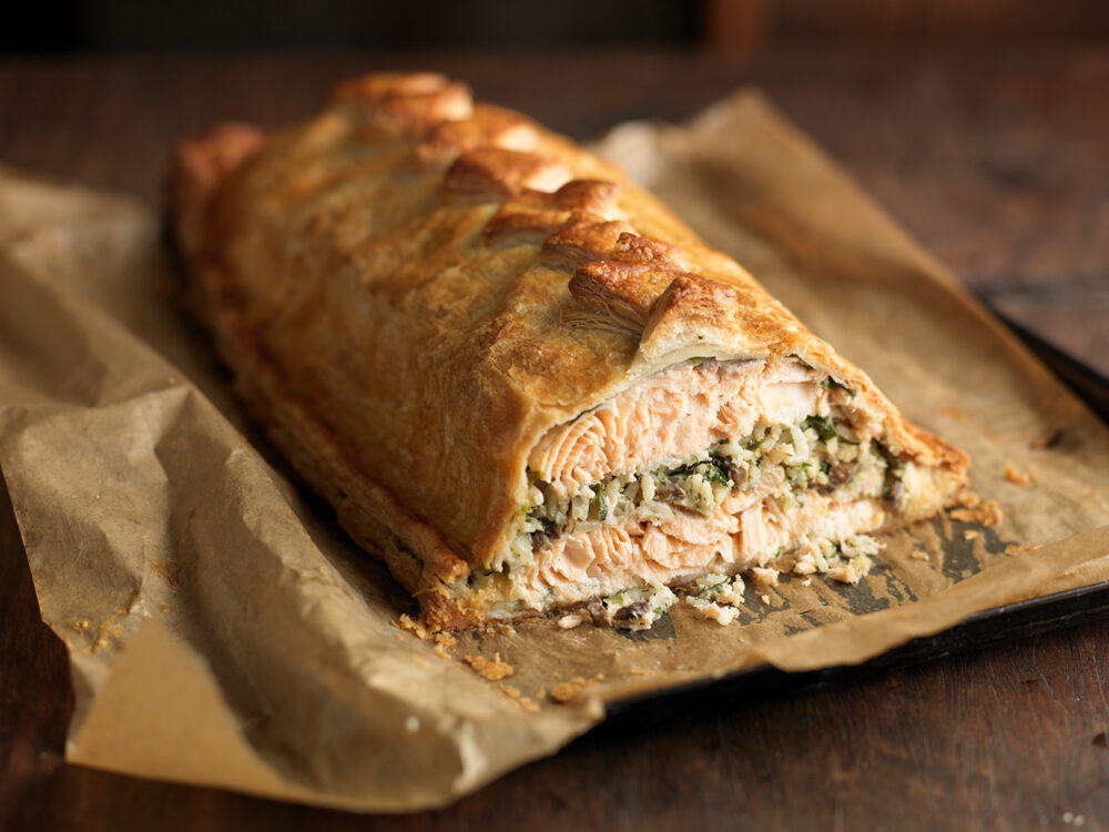 Salmon coulbiac