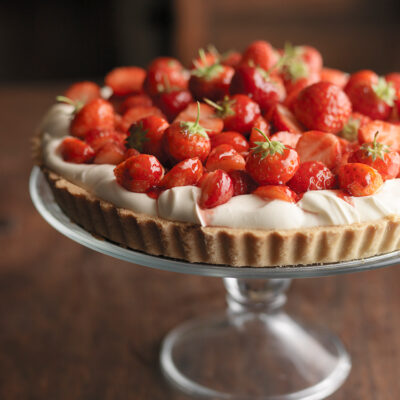 Strawberry tart