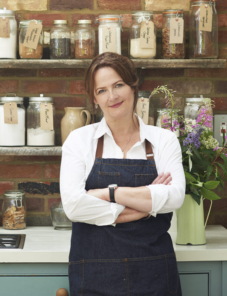 Justine also in her kitchen