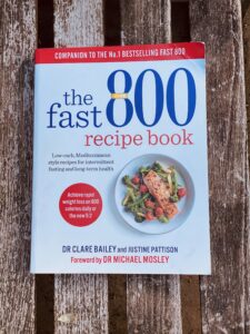 the fast 800 recipe book