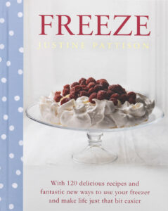 freeze book cover