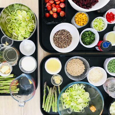 Prepped Ingredients
