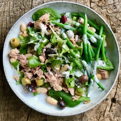 Tuna and bean salad