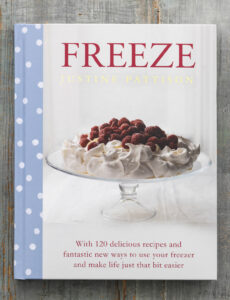 freeze book cover